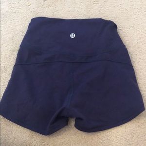 lulu lemon athletic shorts